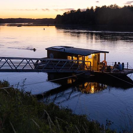 Maisons Au Bord De La Loire - Maison Paradis & Maison Bonheur Au 248 RiversideLe Fosse-Neuf エクステリア 写真