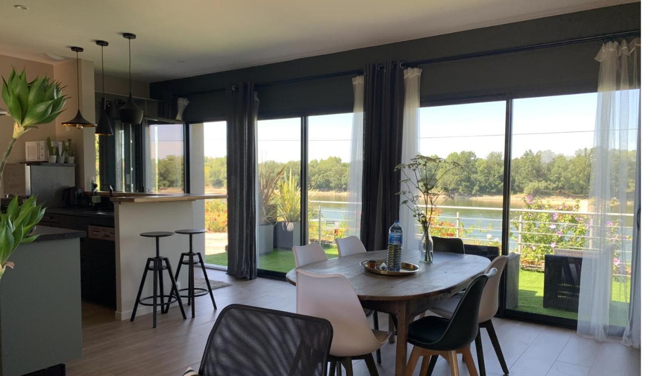 Maisons Au Bord De La Loire - Maison Paradis & Maison Bonheur Au 248 RiversideLe Fosse-Neuf エクステリア 写真