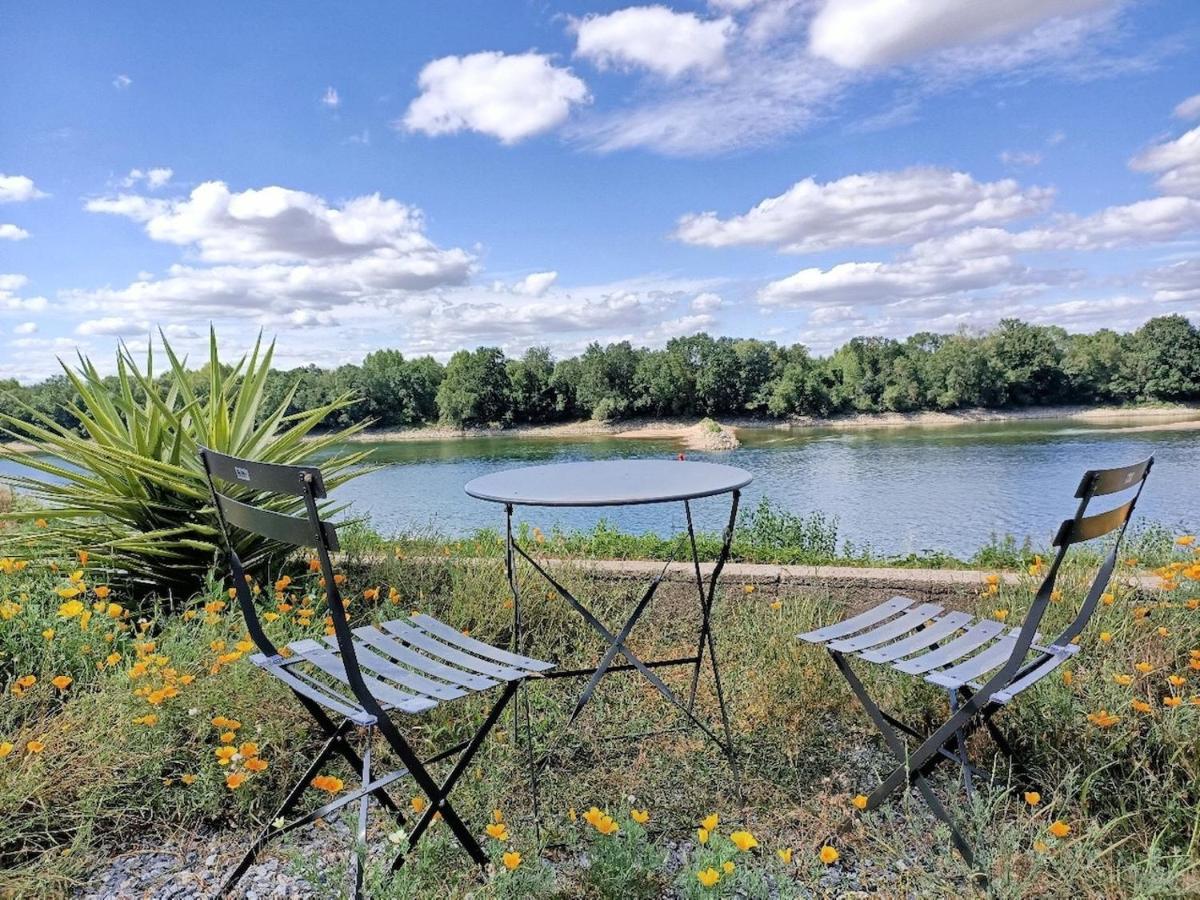 Maisons Au Bord De La Loire - Maison Paradis & Maison Bonheur Au 248 RiversideLe Fosse-Neuf エクステリア 写真