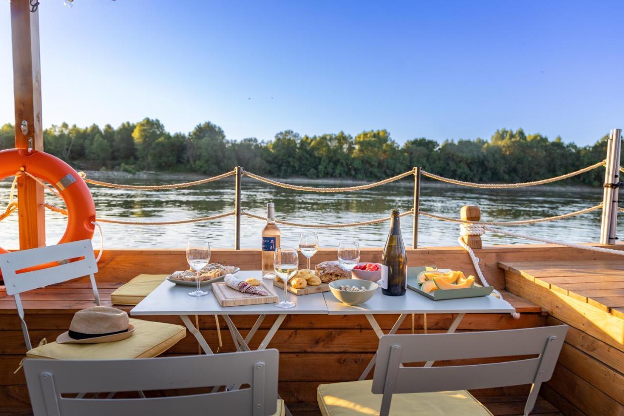 Maisons Au Bord De La Loire - Maison Paradis & Maison Bonheur Au 248 RiversideLe Fosse-Neuf エクステリア 写真