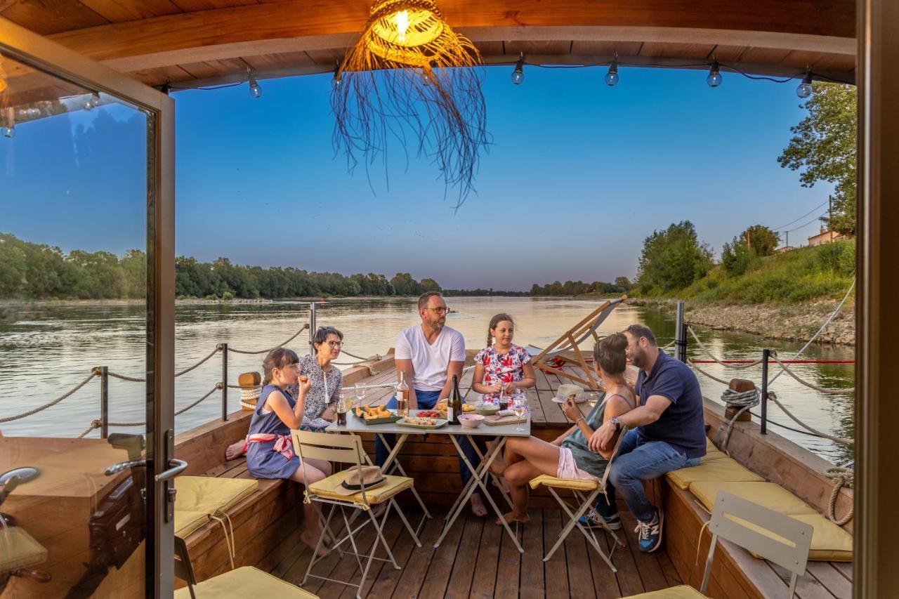 Maisons Au Bord De La Loire - Maison Paradis & Maison Bonheur Au 248 RiversideLe Fosse-Neuf エクステリア 写真