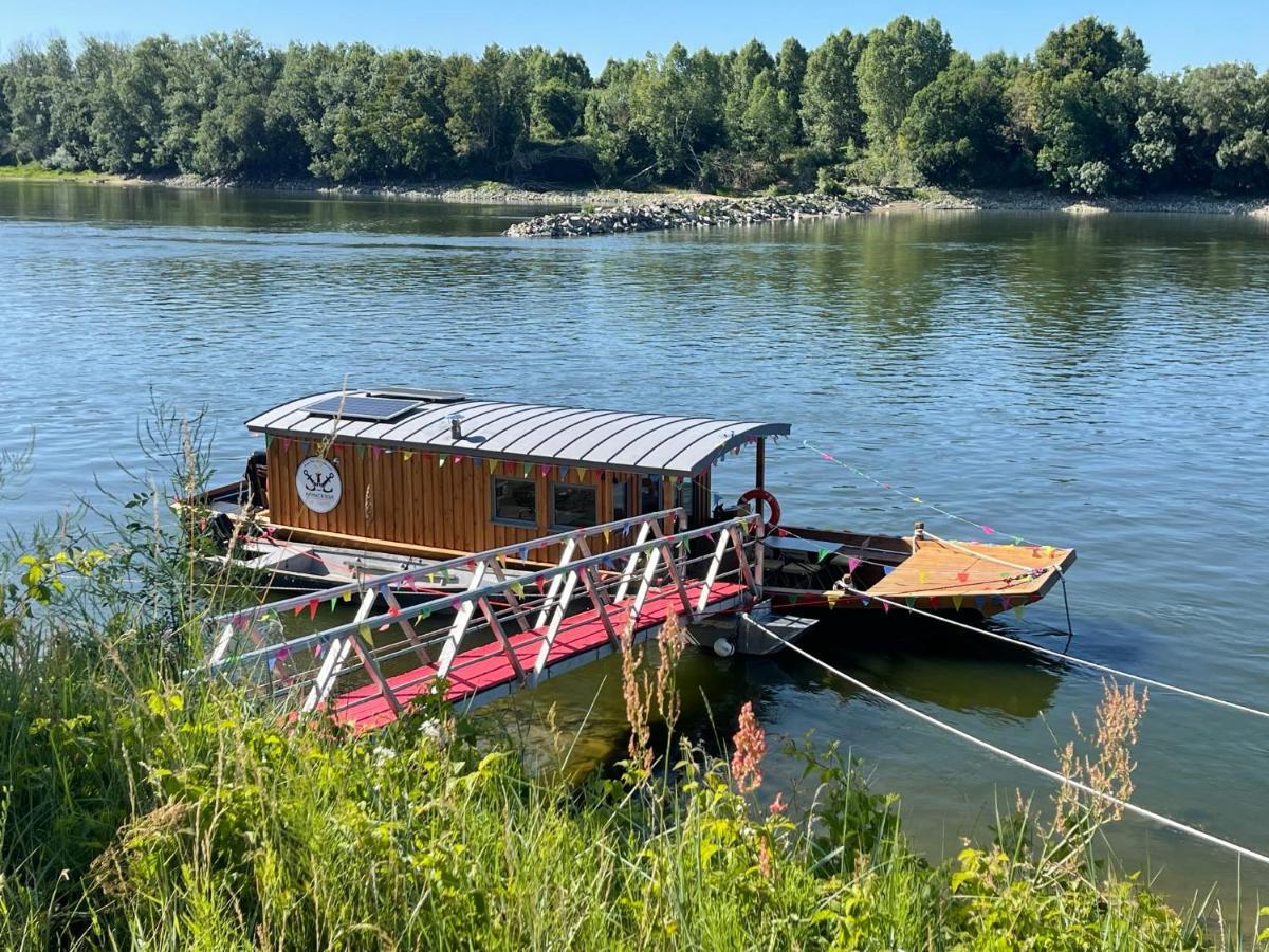 Maisons Au Bord De La Loire - Maison Paradis & Maison Bonheur Au 248 RiversideLe Fosse-Neuf エクステリア 写真