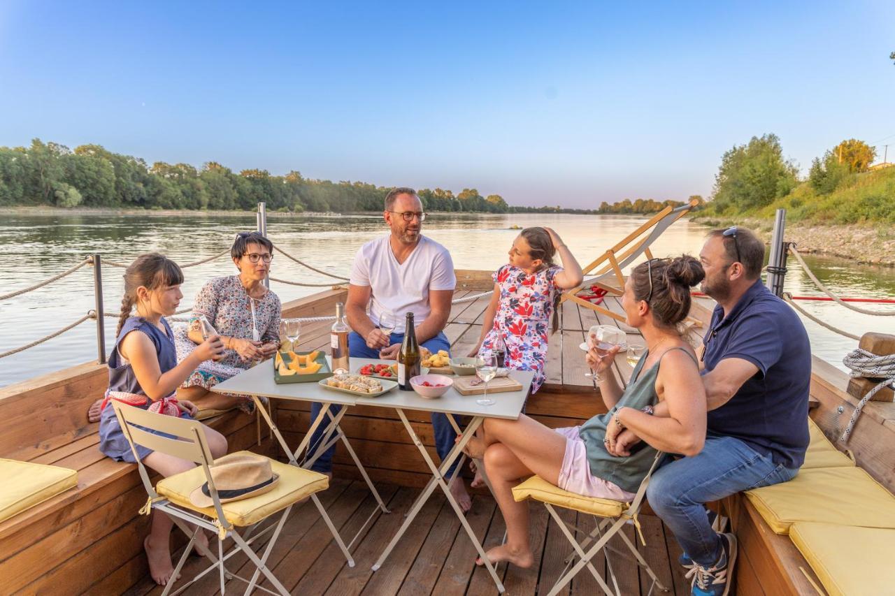 Maisons Au Bord De La Loire - Maison Paradis & Maison Bonheur Au 248 RiversideLe Fosse-Neuf エクステリア 写真